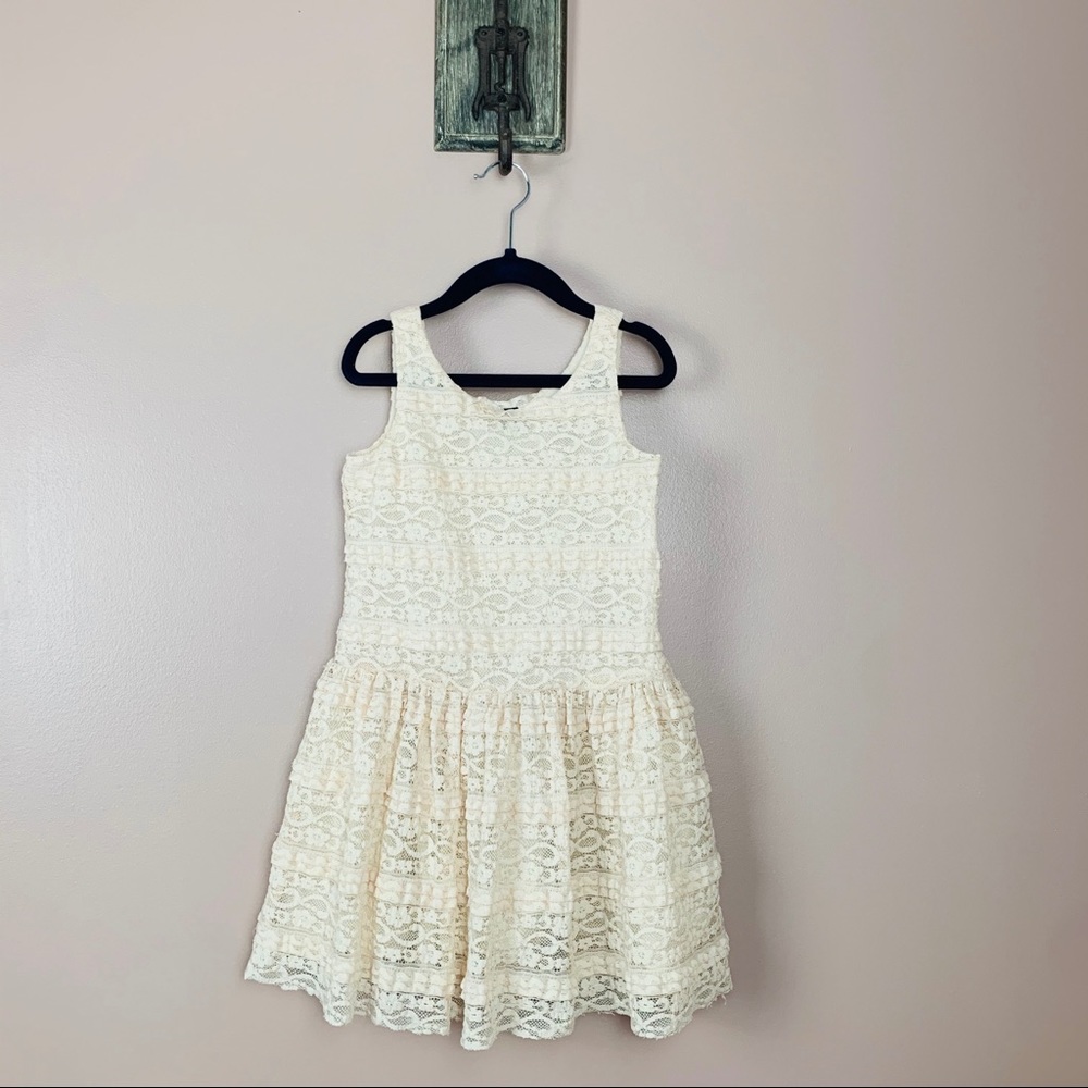 Toddler lace dress